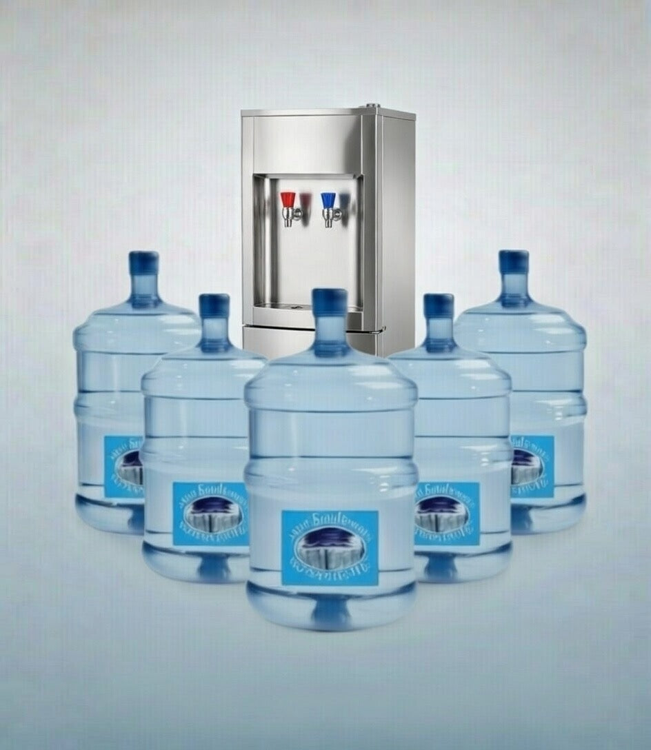 Spring Water Bottles and Water Cooler Delivery – Mountainwood