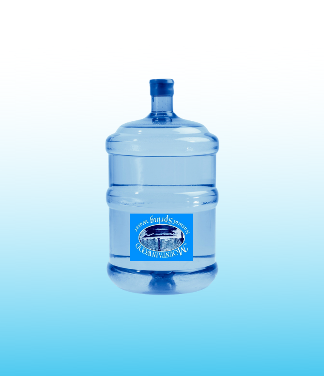 By the Bottle Plan - Spring Water delivery customized to your usage, prices are per bottle - Mountainwood 