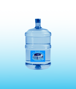 By the Bottle Plan - Spring Water delivery customized to your usage, prices are per bottle - Mountainwood 