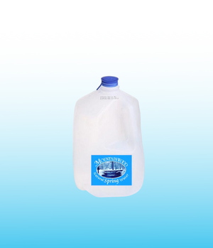 One Gallon Plan - Delivery of As Many Spring Water Cases As You Need - Mountainwood 