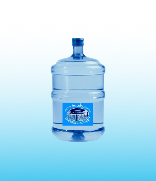 Spring Water Bottles and Water Cooler Delivery – Mountainwood